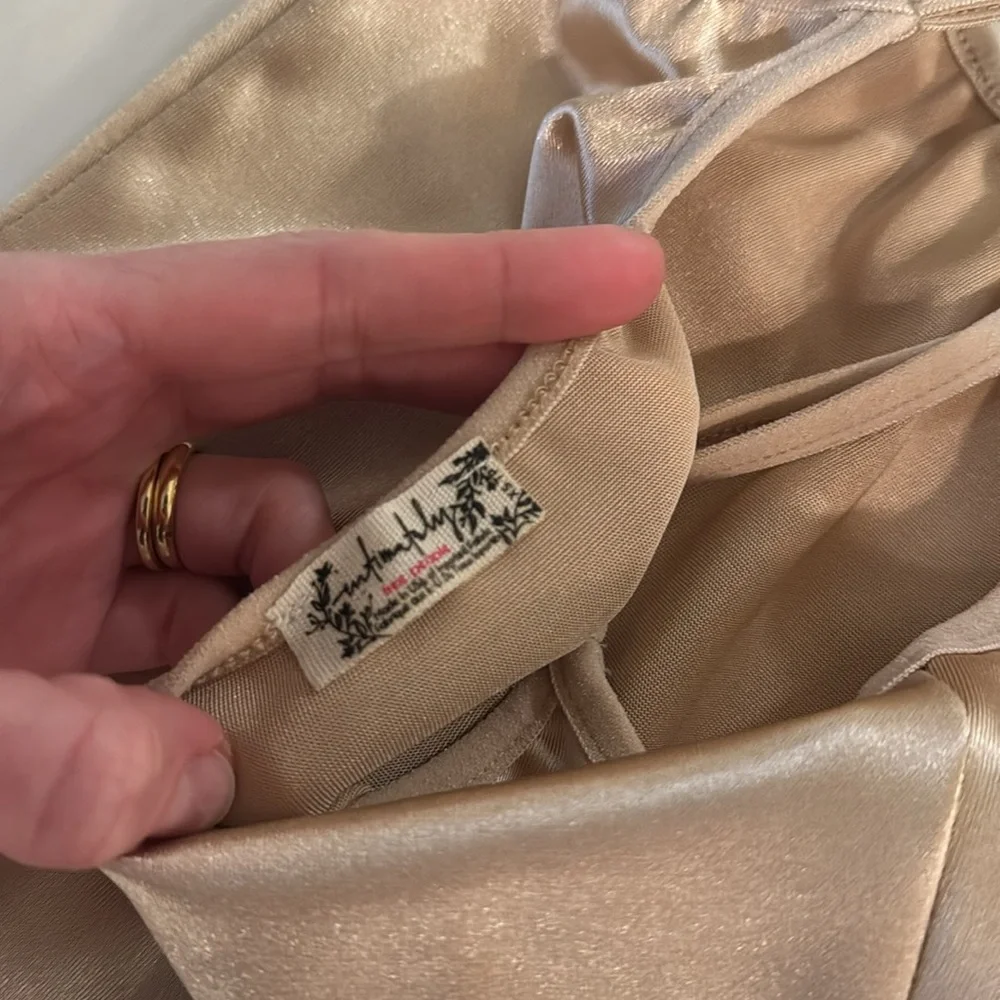 Free People Shiny Pearl Bodysuit - Picture 6 of 6